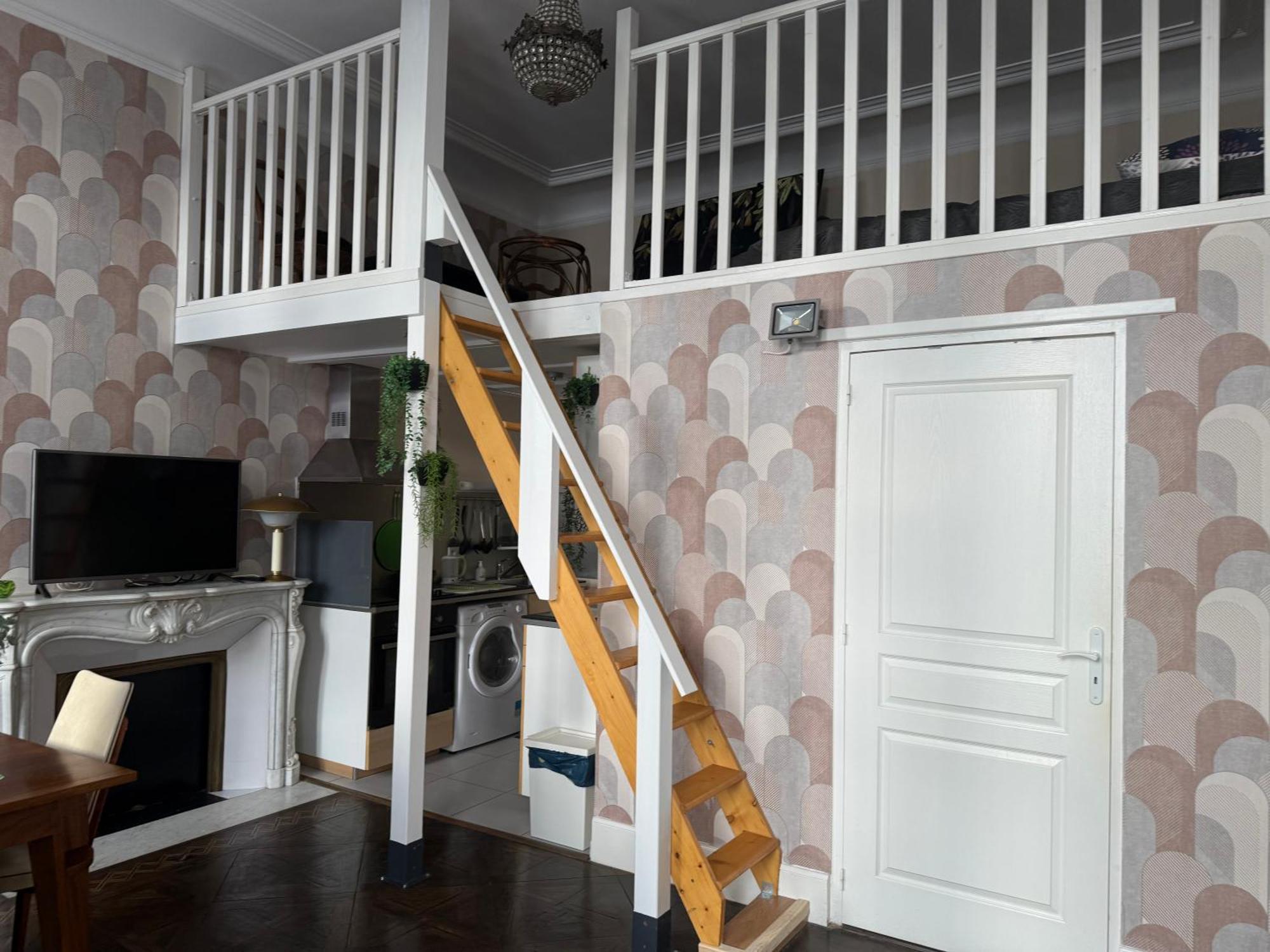 Studio 30 M2 Avec Jardin Dans Maison De Maitre Béziers Esterno foto